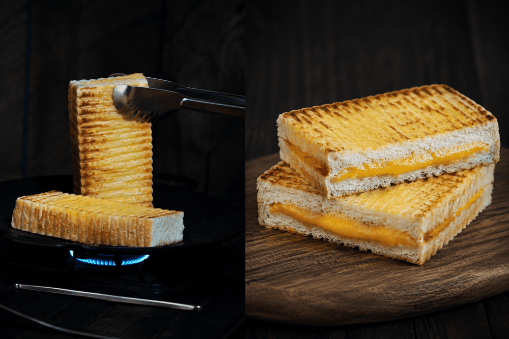Roti Bakar Keju