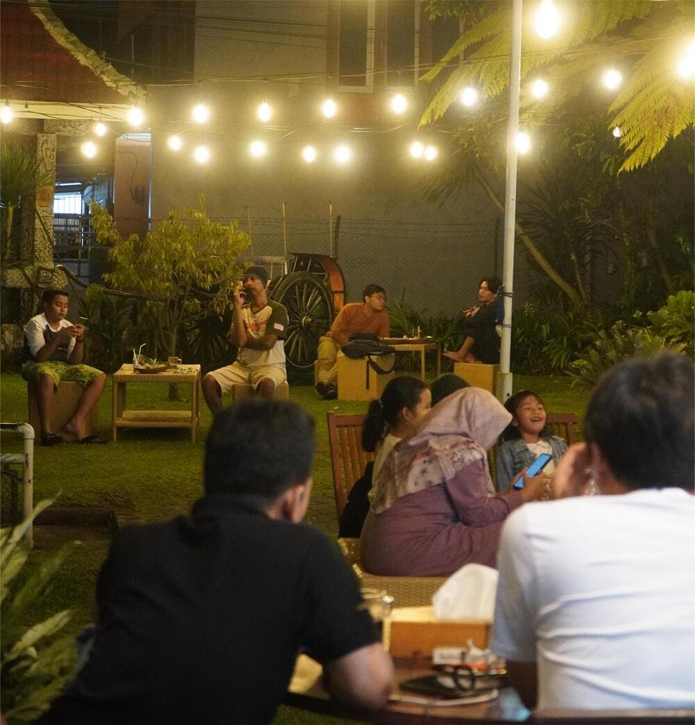 Suasana Angkringan 2