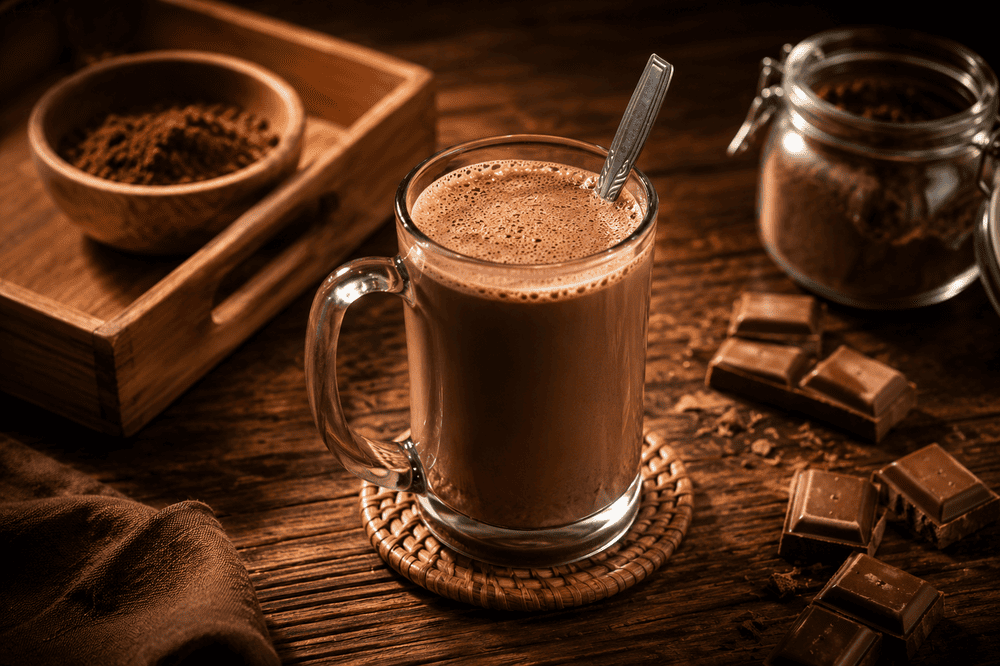 Susu Coklat